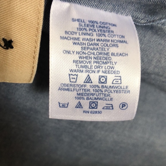 VINTAGE LANDS’ END CANVAS BARN COAT - Picture 7 of 14